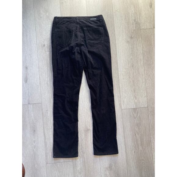 Jones New York Black Corduroy Pants, Size 6 - Picture 2 of 5